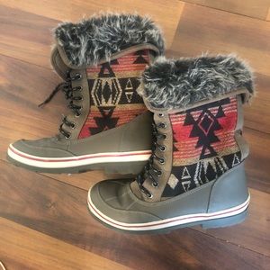 Women’s all weather boots